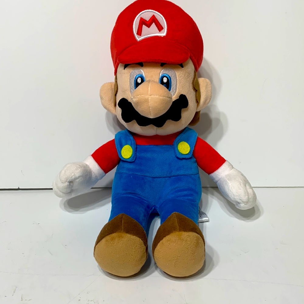 Super Mario plush toy 14 inch